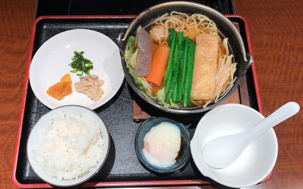 ちゃんこ定食 醤油ちゃんこ 寺尾