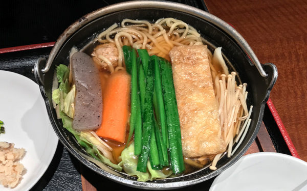 ちゃんこ定食 醤油ちゃんこ 寺尾