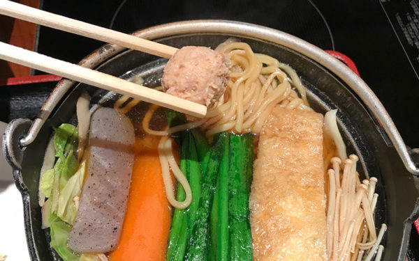 寺尾 ランチ ちゃんこ定食 醤油ちゃんこ 肉団子