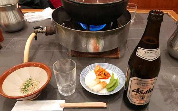 ビール 付き出し お通し