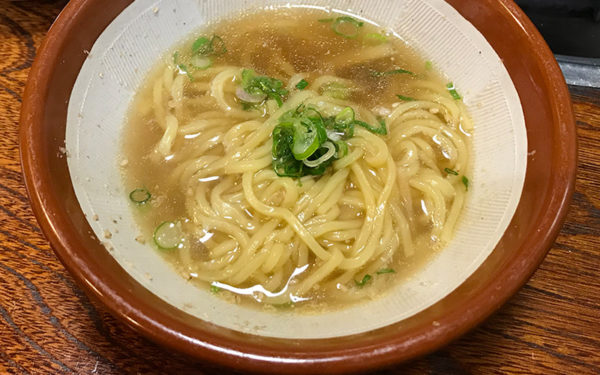 本場所 ちゃんこ鍋 特製ラーメン ネギ付