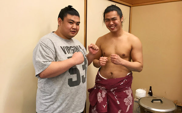 藪岡 藤乃若 藤島部屋 力士