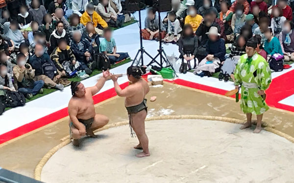 うめきた場所 初切 しょっきり